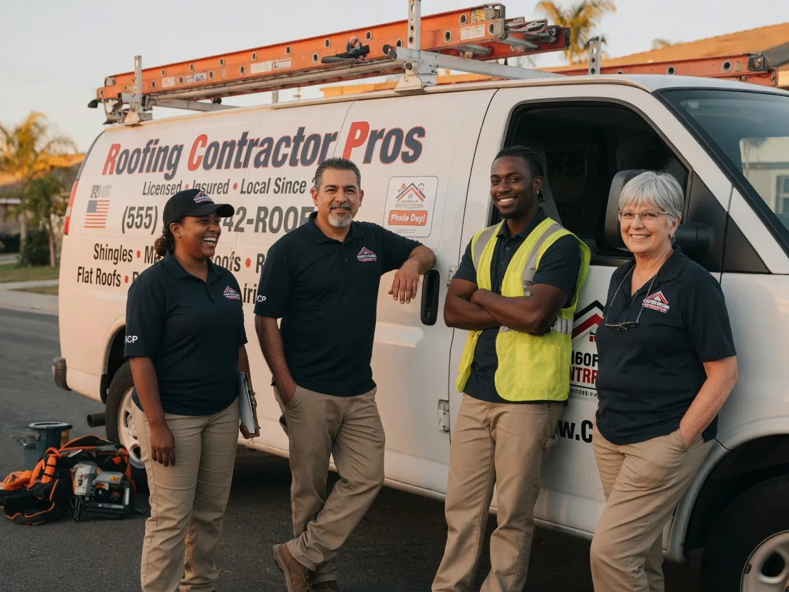 Local Roofing Contractors company in Oilton, TX